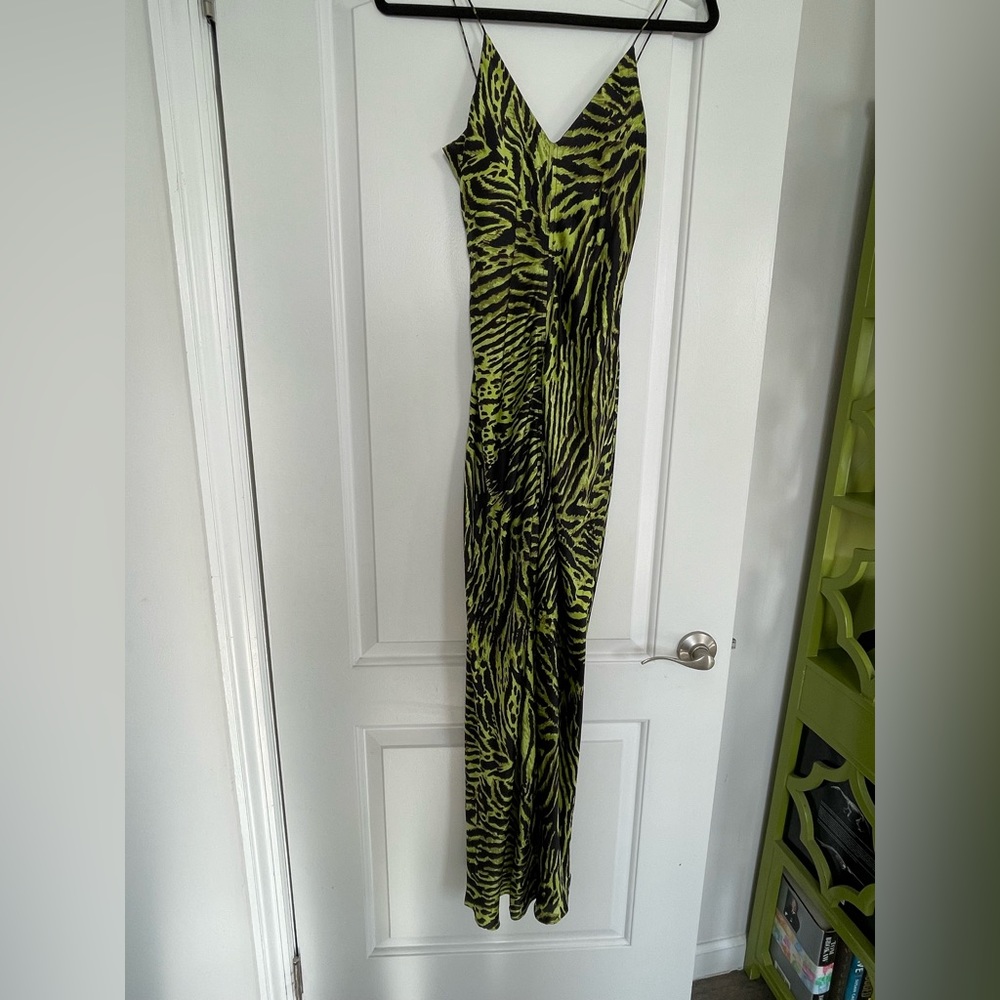 Ganni Maxi Slip Dress